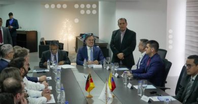Empresarios alemanes exploran oportunidades de inversión en Venezuela