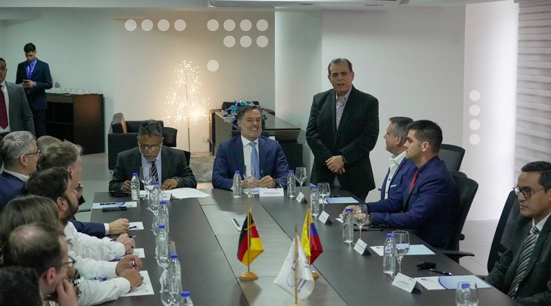 Empresarios alemanes exploran oportunidades de inversión en Venezuela