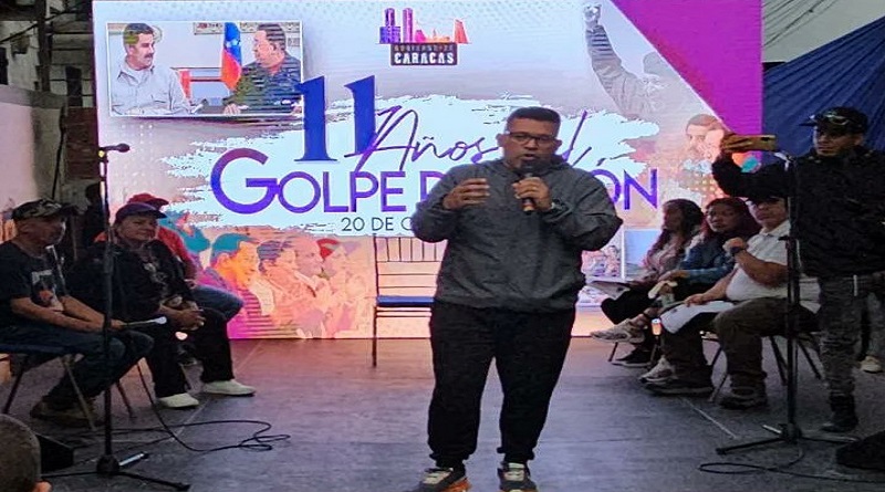 Realizan lanzamiento del plan piloto “GDC va a tu Comuna”