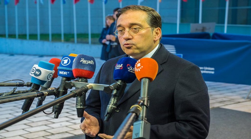 España plantea ante la UE evaluar levantamiento de sanciones contra Venezuela