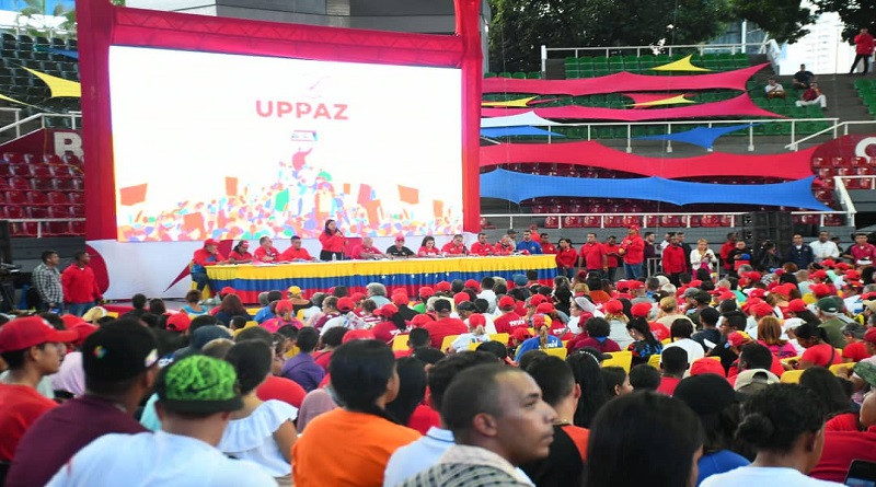 Uppaz de Caracas trabajarán por la protección integral de la patria