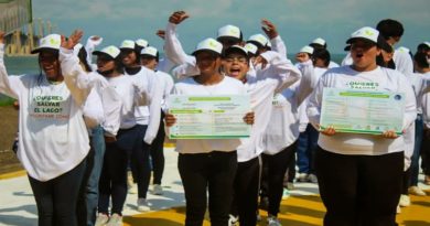 Juramentan brigadistas contra el Cambio Climático en el Lago de Maracaibo