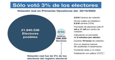 Vicepresidenta Ejecutiva: Pretenden convertir el fraude en un evento partidista
