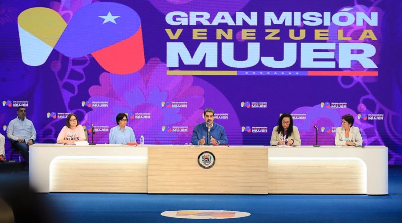 Jefe de Estado anuncia programa especial de fertilidad para las mujeres venezolanas
