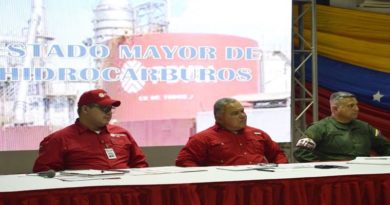 Instalado Estado Mayor de Hidrocarburos en el estado Lara