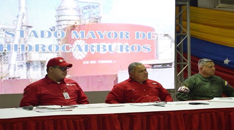 Instalado Estado Mayor de Hidrocarburos en el estado Lara