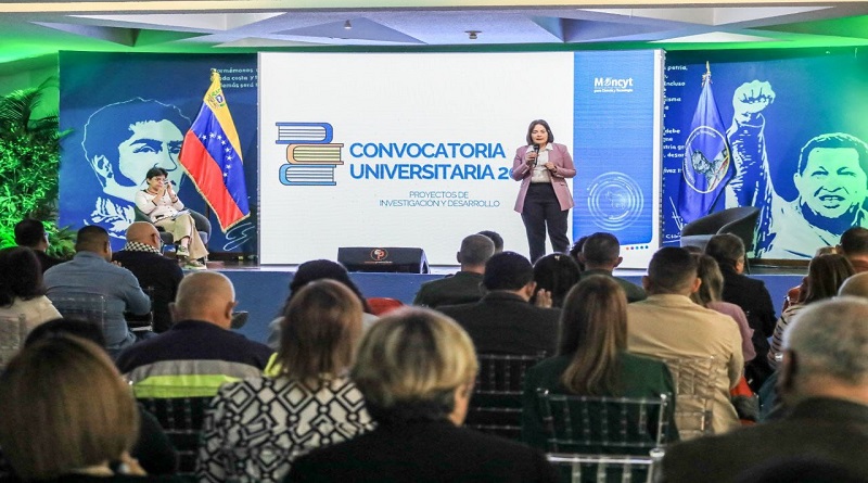Abren convocatoria universitaria para construir agenda de investigación científica