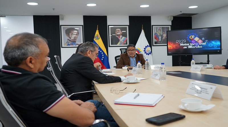 Gobierno nacional potenciará sector metalúrgico del país