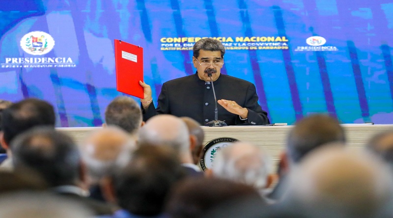 Conozca documento de la Conferencia Nacional por el Diálogo, la Paz y la Convivencia