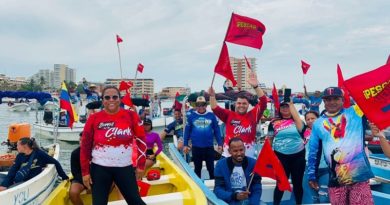 Caravana Marítima desde Silva ratifica apoyo al Referéndum por el Esequibo