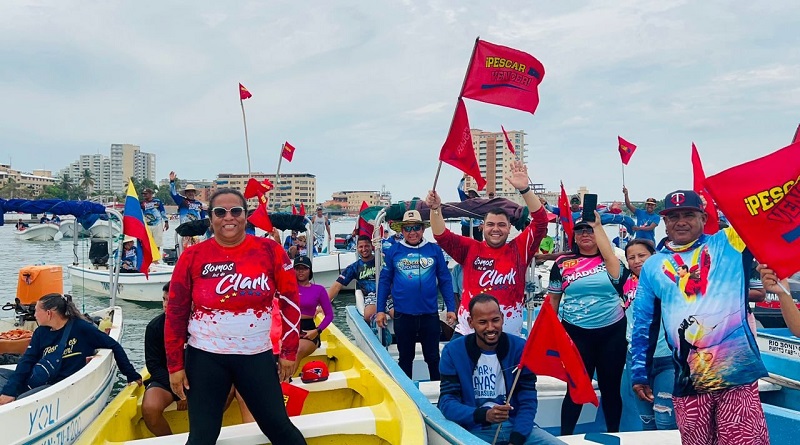 Caravana Marítima desde Silva ratifica apoyo al Referéndum por el Esequibo