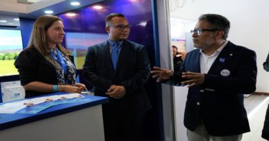 Constatan iniciativas productivas en la Expo Turismo Caracas 2023