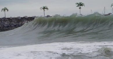 Prohíben uso de playas y zarpe de embarcaciones en La Guaira por mar de fondo