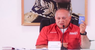 Diosdado Cabello asegura que María Corina está engañando a una parte de la Oposición