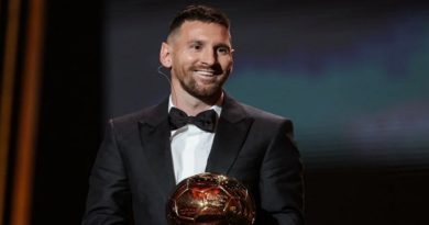 Lionel Messi logra su octavo Balón de Oro