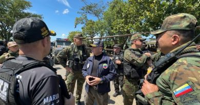 Incautan más de 30 mil materiales delictivos en centro penitenciario Puente Ayala