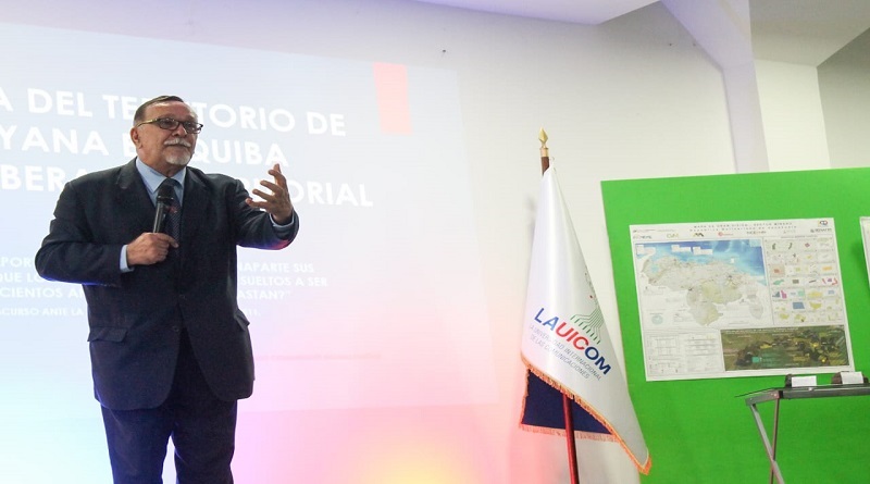 Lauicom dicta catedra sobre la defensa del territorio Guayana Esequiba