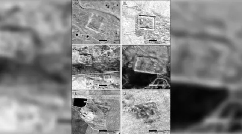 Descubren fuertes romanos perdidos en Irak y Siria