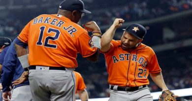 Astros por empatar y Arizona por resurgir en béisbol de la Gran Carpa