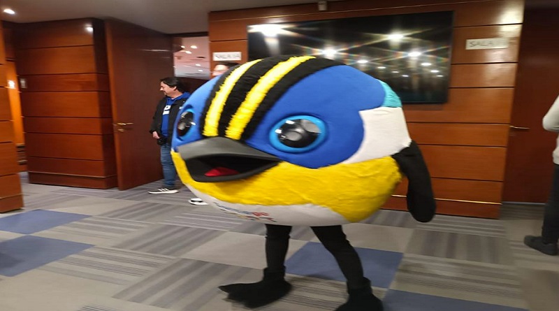 Conoce a Fiu la mascota de los Juegos Panamericanos de Santiago