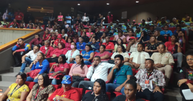 Más de 300 transportistas participan en asamblea en Defensa del Esequibo