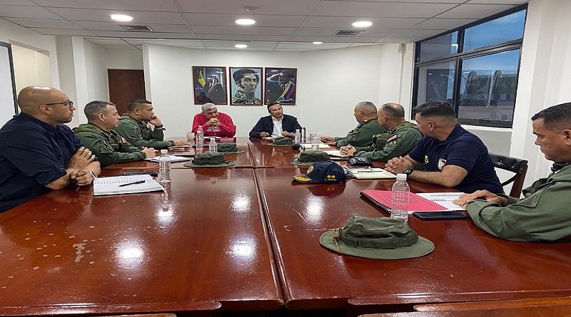 Activan mesas de trabajo para fortalecer sistema de seguridad de Guárico y Apure
