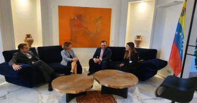 Venezuela impulsa cooperación con Organización Ítalo Latinoamericana