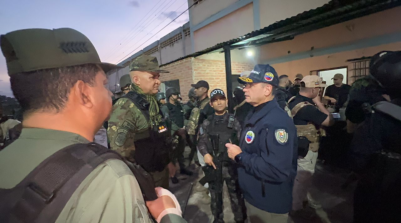 Órganos de seguridad desmantelan estructuras criminales en Centro Penitenciario Carabobo