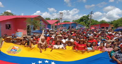 Jefe de Estado agradece al pueblo Warao por hermosa movilización