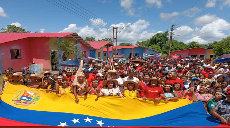 Jefe de Estado agradece al pueblo Warao por hermosa movilización