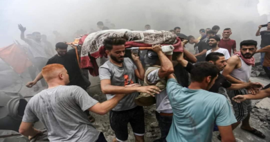 Aumentan a mil 078 cifras de fallecidos en la Franja de Gaza tras ataques de Israel