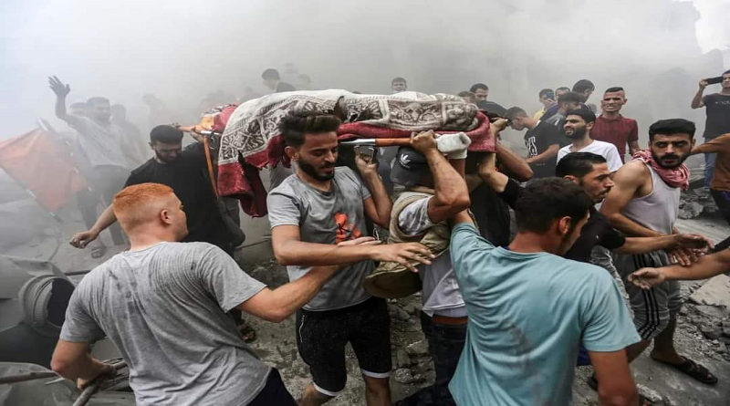 Aumentan a mil 078 cifras de fallecidos en la Franja de Gaza tras ataques de Israel