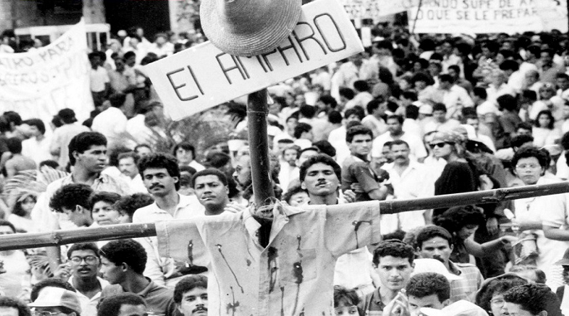 Jefe de Estado conmemora a víctimas de la Masacre de El Amparo