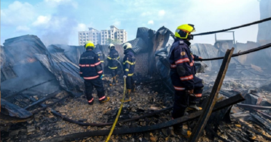 Incendio deja al menos siete fallecidos y decenas de heridos en India