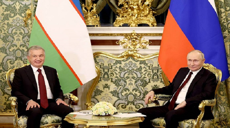 Rusia y Uzbekistán fortalecen relaciones bilaterales