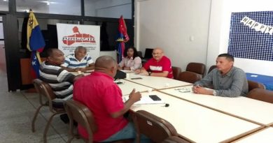 Instituciones apoyarán Plan de Abastecimiento Agrourbano CLAP en Falcón