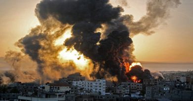 ONU denuncia efectos de bombardeos israelíes en Gaza