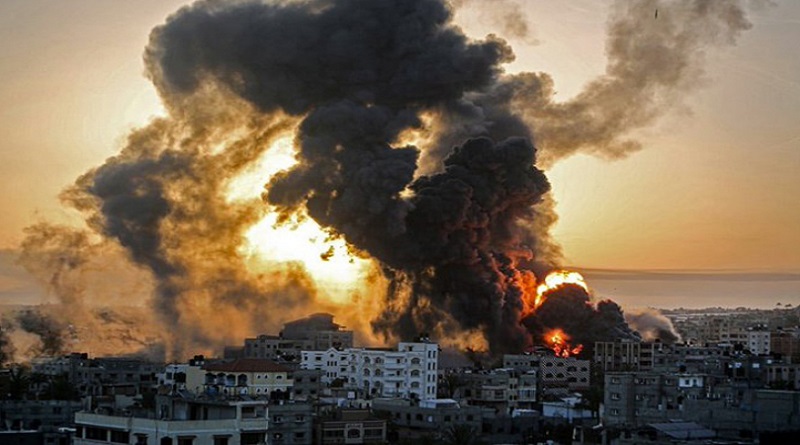 ONU denuncia efectos de bombardeos israelíes en Gaza