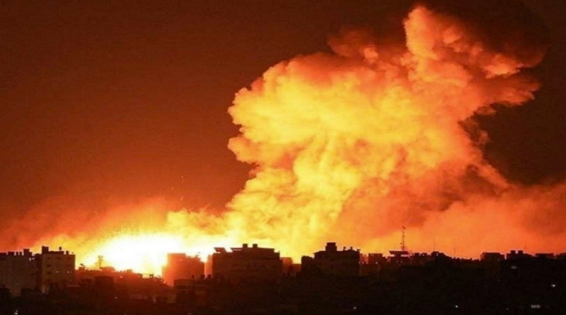 Más de 423 mil palestinos desplazados de sus hogares en Gaza