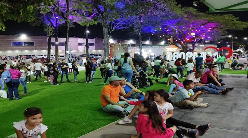 Público carabobeño disfrutó de actividades tradicionales en Museo de la Cultura
