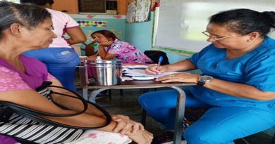 Más de mil 553 habitantes atendidos en jornada de atención en Trujillo