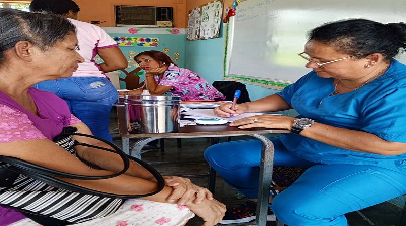 Más de mil 553 habitantes atendidos en jornada de atención en Trujillo