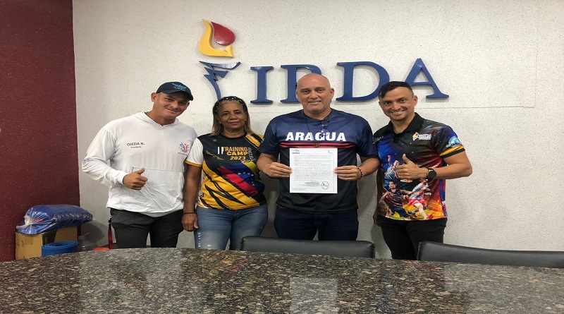 Entregan providencia administrativa a Asociación de Deportes Acuáticos de Aragua