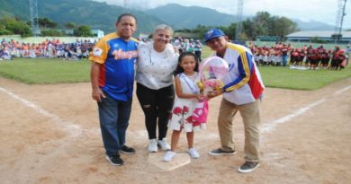Realizan Nacional de béisbol menor en el estado Mérida