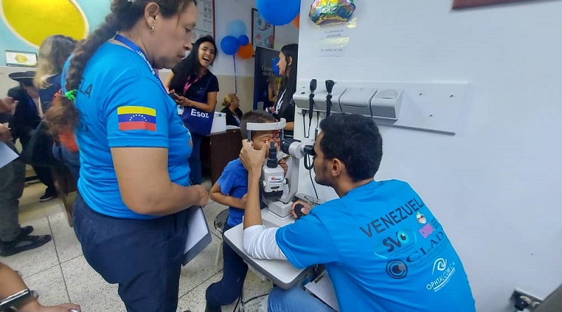 Realizan jornada de detección de Ambliopía en Hospital Central de Maracay