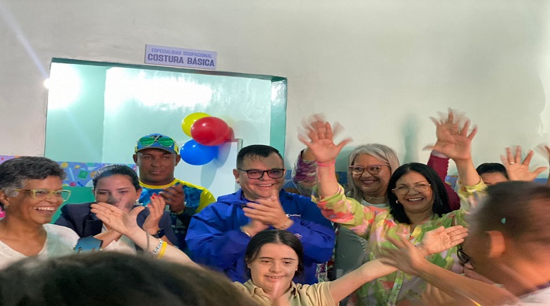 Inaugurado Centro de Rehabilitación y Taller Laboral Educación Especial en Cagua