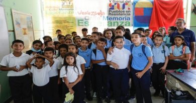 Semillero “Mario Abreu” lleva arte a escuelas de Maracay y Las Tejerías