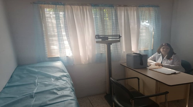 Reinaugurado el Consultorio Médico Popular tipo II El Milagro