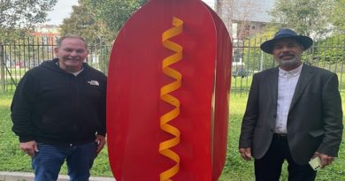 Escultor venezolano Humberto Cazorla expone en Italia