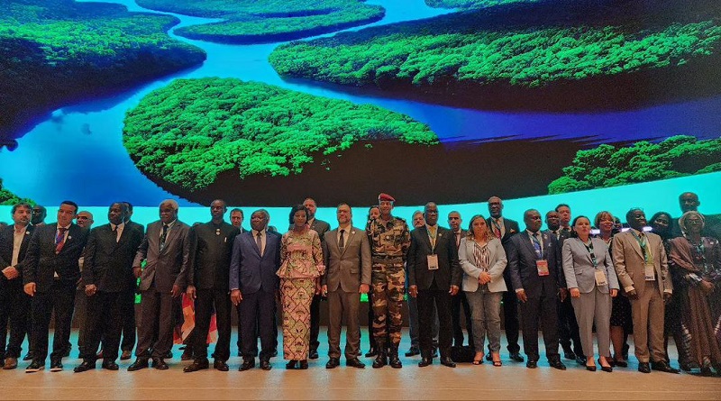 Venezuela participa en Cumbre de Cuencas de Ecosistemas de Biodiversidad en El Congo